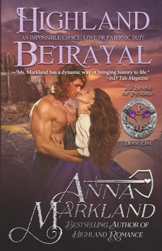Highland Betrayal book cover