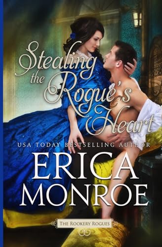 Stealing the Rogue's Heart book cover