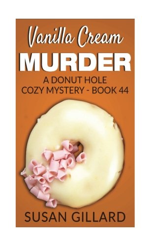 Vanilla Cream Murder book cover