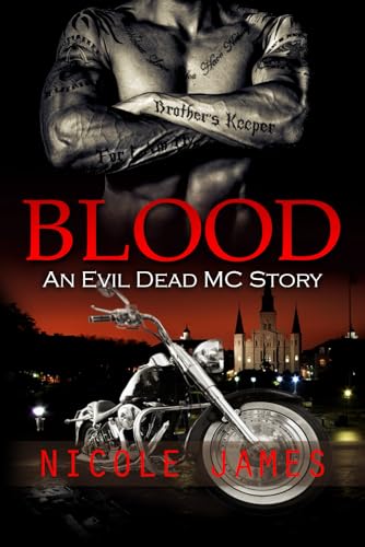 Blood book cover