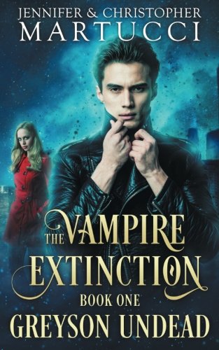Greyson Undead book cover