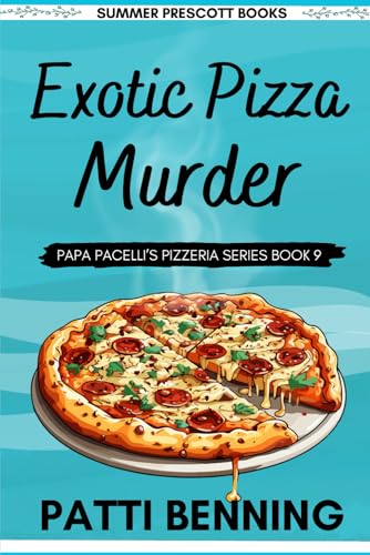 Exotic Pizza Murder book cover
