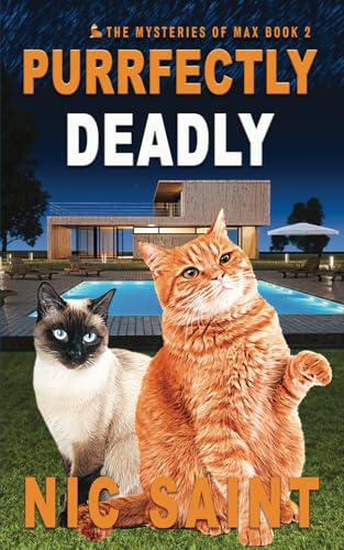 Purrfectly Deadly cover