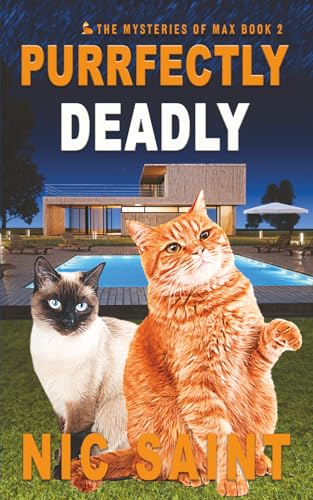 Purrfectly Deadly book cover