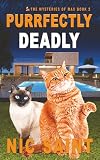 Purrfectly Deadly (The Mysteries of Max, #2)