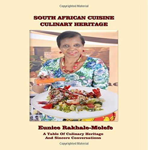 Cover of South African Cuisine Culinary Heritage