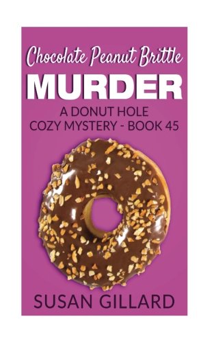 Chocolate Peanut Brittle Murder cover