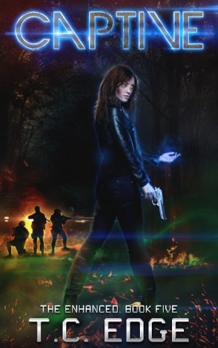 Captive book cover
