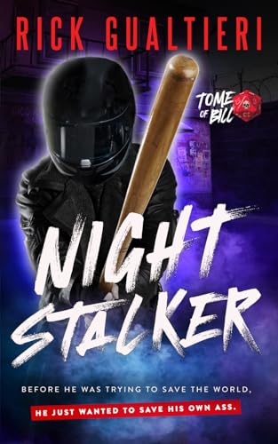 Night Stalker book cover