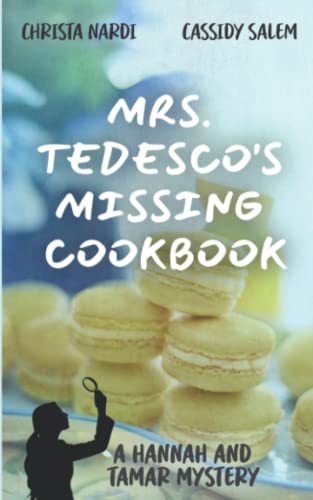 Mrs. Tedesco's Missing Cookbook book cover