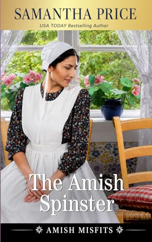 The Amish Spinster book cover