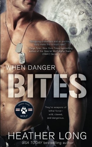 When Danger Bites cover