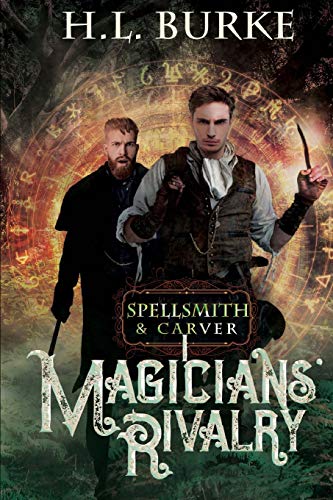 Magicians' Rivalry book cover