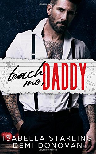 Teach Me Daddy book cover