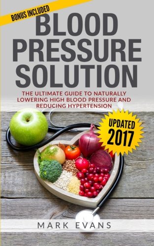 Blood Pressure Solution Book Cover