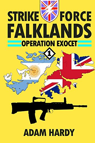 Operation exocet book cover
