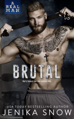 Brutal book cover