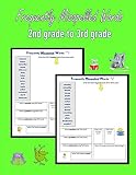 Frequently Misspelled Words 2nd Grade To 3rd Grade 300 Confusing Spelling Words
