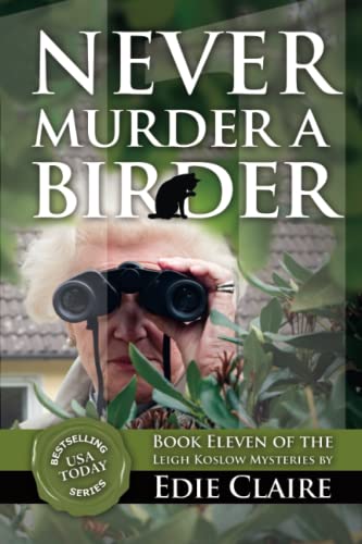 Never Murder a Birder book cover
