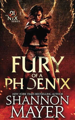 Fury of a Phoenix book cover