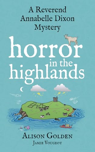 Horror in the Highlands book cover