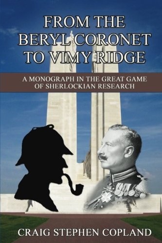 From the Beryl Coronet to Vimy Ridge book cover