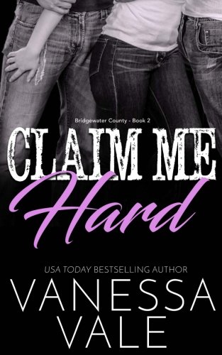 Claim Me Hard book cover
