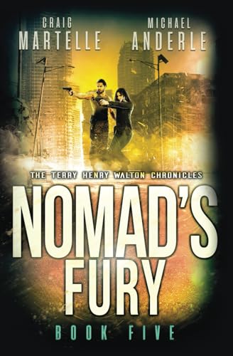 Nomad's Fury book cover