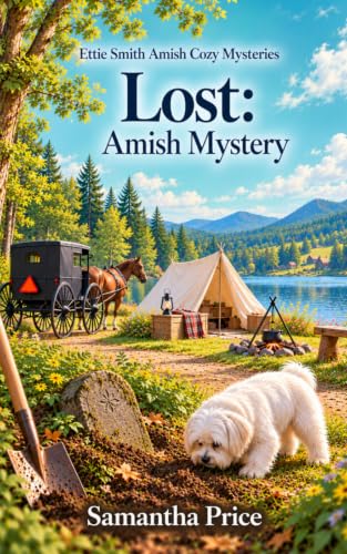 Lost: Amish Mystery book cover