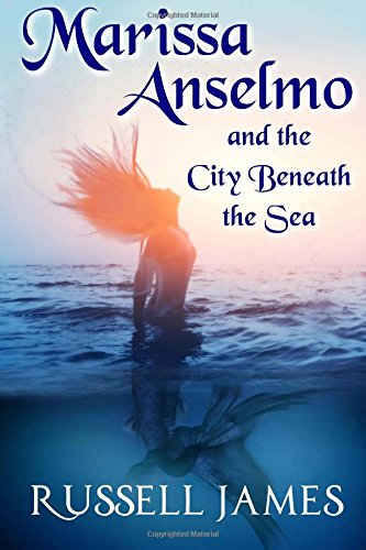 Marissa Anselmo and the City Beneath the Sea cover