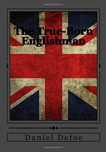 The True-Born Englishman book cover