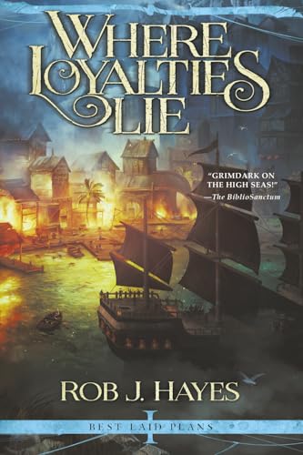 Where Loyalties Lie book cover