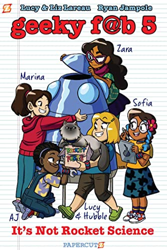 It's not rocket science / Lucy & Liz Lareau, writers ; Ryan Jampole, artist