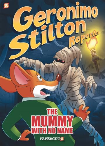 The Mummy With No Name book cover