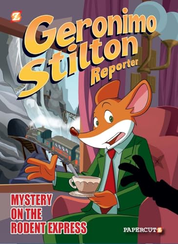 Intrigue on the Rodent Express book cover