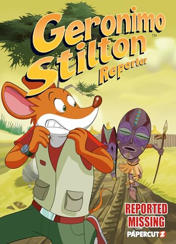 Reported Missing book cover