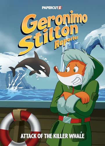 Attack of the Killer Whale book cover