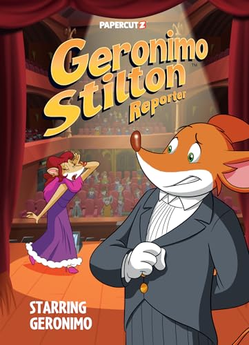 Starring Geronimo book cover