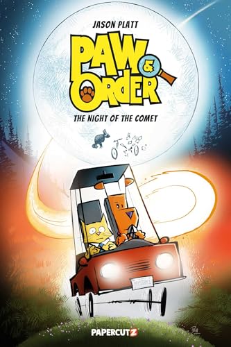 Paw & Order : the Night of the Comet by Platt, Jason