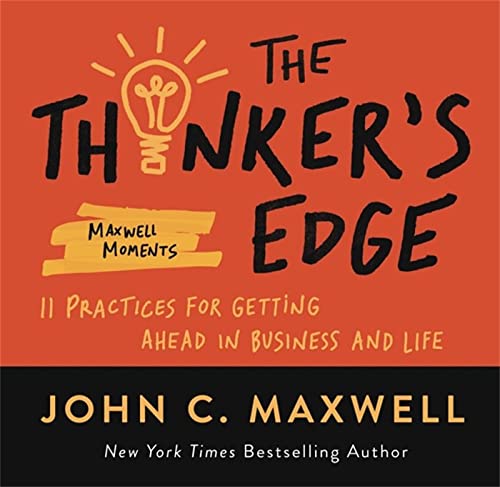 The Thinker’s Edge book cover