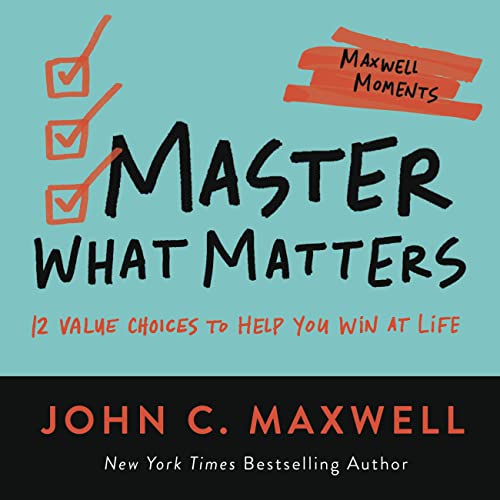 Master What Matters book cover