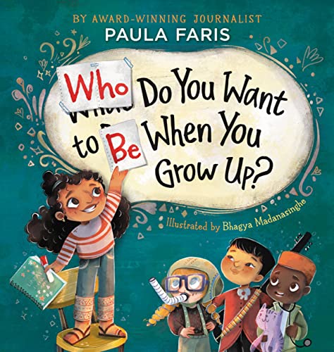 Cover of Who Do You Want to Be When You Grow Up?