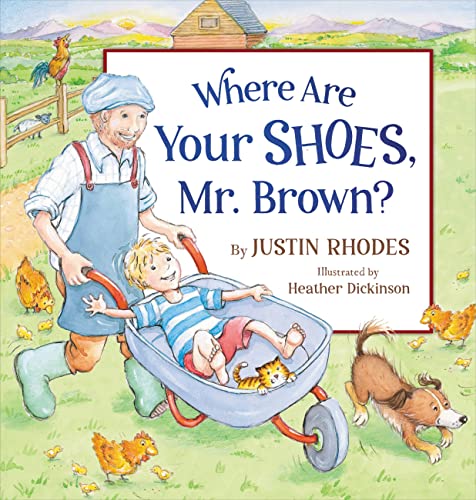 Cover of Where Are Your Shoes, Mr. Brown?
