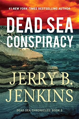 Dead Sea Conspiracy book cover