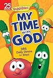 My Time With God 365 Daily Devos For Boys Veggietales