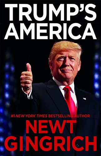 Trump's America book cover