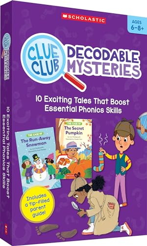 Clue Club Decodable Mysteries : by Charlesworth, Liza