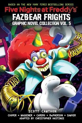 Fazbear Frights Graphic Novel Collection Vol. 5 book cover