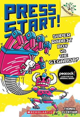 Super Rabbit Boy vs. the Gigabot! / Thomas Flintham