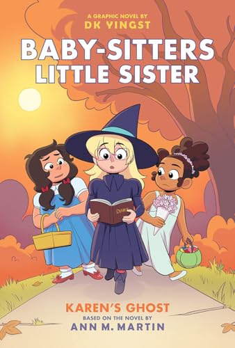 Karen's Ghost book cover